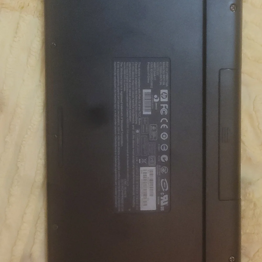 Hp touchscreen desktop HD